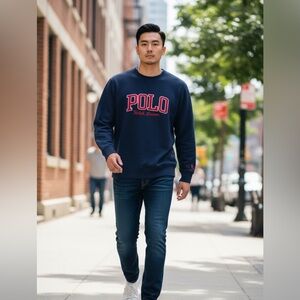 Polo Ralph Lauren Fleece Logo Sweatshirt